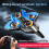 RC Foam Airplane Drone with Altitude Hold and LED Lights 6