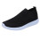 Women's Wedge Sneakers Spring Summer Breathable Solid Color 1