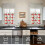 Cherry Kitchen Curtains and Valance Set 3-Piece Rod Pocket 3