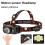 Outdoor Motion Headlamp with Large-Capacity Rechargeable 5