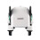 Humanoid Money Bank Robot Kit White Sliding Movement 4