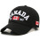 Baseball Cap Maple Leaf Flag Embroidery Unisex Dad Hat 3