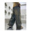 Boys Cargo Trousers Elastic Waist Regular Fit Thermal Pants 8