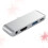 Unbranded laptop docking station USB adapter 9.5 x 3 cm 7