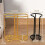 Disposable Cup Storage Rack Gold Single Cell 5