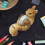 Squirrel Tape Dispenser Resin Desktop Decor 1pc 4