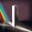 Optical Glass Triple Triangular Prism 20x20x90mm 3