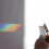 Optical Glass Triple Triangular Prism 20x20x90mm 5