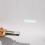 Optical Glass Triple Triangular Prism 20x20x90mm 6