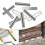 HO Scale Model Train Rail Joiners Fishplates 10 Pieces 4