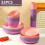 Black Wheat Straw Tableware Set 16/32 pcs for 4/8 people 1