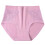 Women's Cotton High Waist Floral Briefs Full Coverage 3