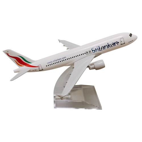 Alloy A320 Model Aircraft 1:400 1