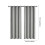 Blackout Curtains with Sheer Overlay 3 Pcs 2