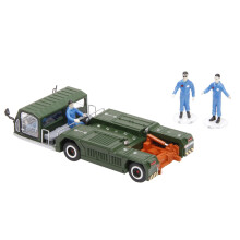 Aircraft Tractor Alloy Model Green 13cm Static Display