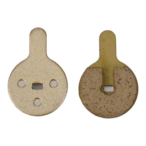 E-Scooter Disc Brake Pads Resin or Copper Base 1 Pair 1