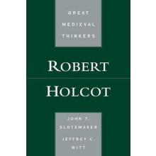Robert Holcot by John Thomas Slotemaker Paperback Book