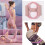 Pilates Essentials Kit for Women with Ring Ball Booty Bands 3