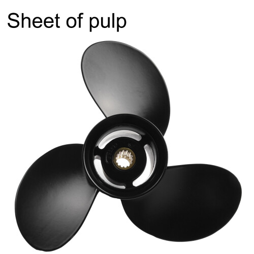 Boat Propeller 9.25x9 for Mercury 9.9-20 HP Engine 2