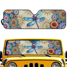 Pensura Windshield Sunshade for Jeep Wrangler TJ/JK/JKU 2&4