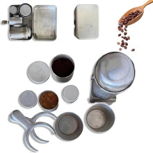 Vintage Camping Coffee Kit Portable Pour-Over Set 1