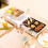 Non-Stick Frying Pan with Four-Hole Design for Omelette and 6