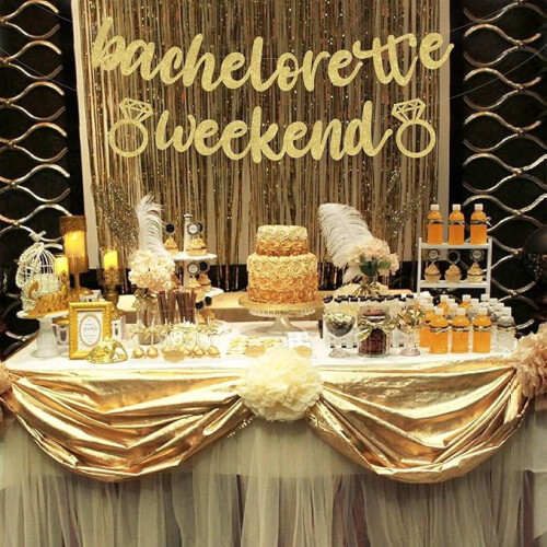 Bachelorette Weekend Banner Decoration 1 Pack 1