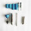 Common Rail Injector Filter Dismantling Tool Set Nozzle Filter Disassemble Remove Tool for 2