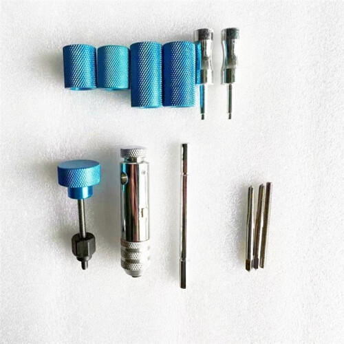 Common Rail Injector Filter Dismantling Tool Set Nozzle Filter Disassemble Remove Tool for 1
