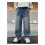 Boys Cargo Trousers Elastic Waist Regular Fit Thermal Pants 8