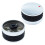5PCS Control Knobs Replacement for Propane Natural Gas Range/OvenStove, Replacement in Mirror Round Diameter 2.2 inch 4