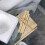 Brass Punch Set for Metal and Leather 1 Set 4