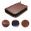 Brown PU Leather Golf Accessory Kit - Multi-Functional Golf Tool Set with Complete Accessories 3