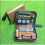 Brown PU Leather Golf Accessory Kit - Multi-Functional Golf Tool Set with Complete Accessories 5