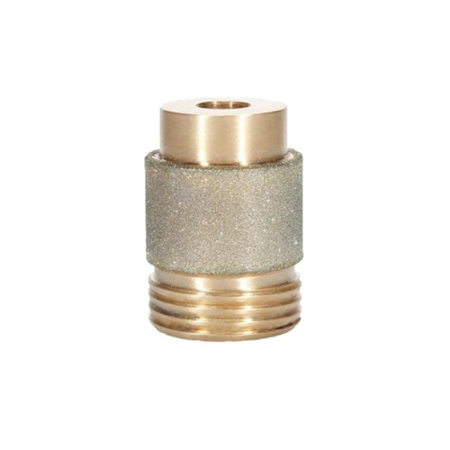 1Inch Stained Glass Diamond Grinder Bit Tools Brass Core Stained Glass Grinder Bits Diamond Grinder Bit Tools 2
