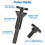 Carbon Steel Cut-Off Wheel Arbor with Two Thread Heads 8