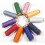 Waxed Thread for Leather Sewing 50m 150D Flat Cord 6
