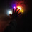 Magic Thumb Lights LED Flashing Finger Tips Green 4