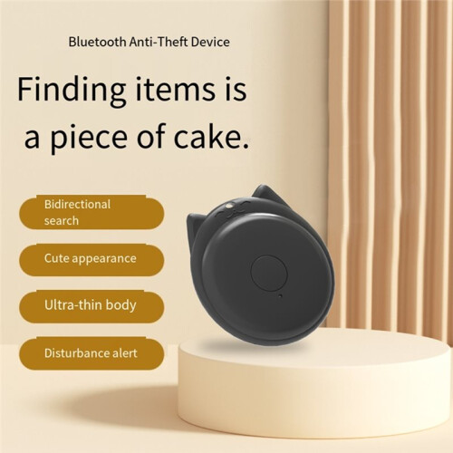 Cat Shape  GPS Pet Location Tracker Key Kids Bag Finder Tracker Device Anti-Lost Reminder for IOS/ Android 1