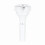 B Flat Cornet Mouthpiece Silver Plated Brass 4B 4