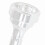 B Flat Cornet Mouthpiece Silver Plated Brass 4B 5