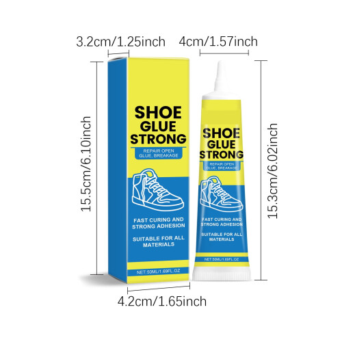 Shoe Repair Glue Waterproof Flexible 50ml 2