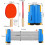 Ping Pong Paddle Set with Retractable Net and Carry Bag 5