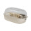 Hamster Cage Open-Top Enclosure for Small Animals Beige 4