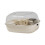 Hamster Cage Open-Top Enclosure for Small Animals Beige 5