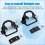 2PCS Ceiling Fan Mounting Bracket , Ceiling Mounting Bracket for Indoor/Outdoor Ceiling Fan 4