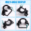 2PCS Ceiling Fan Mounting Bracket , Ceiling Mounting Bracket for Indoor/Outdoor Ceiling Fan 6