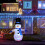 Inflatable Christmas Snowman with Lights 2 pcs 7