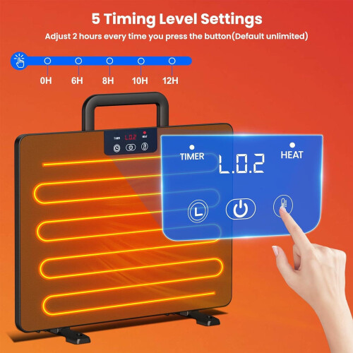 Chicken Coop Heater Heating Panel for Winter 2