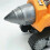 Excavator Toy Push-and-Go Construction Vehicle with Movable 8